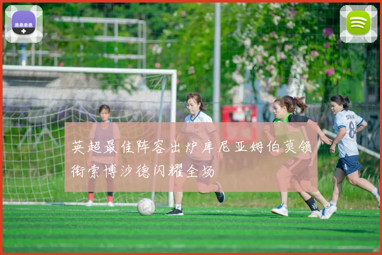 英超最佳阵容出炉库尼亚姆伯莫领衔索博沙德闪耀全场